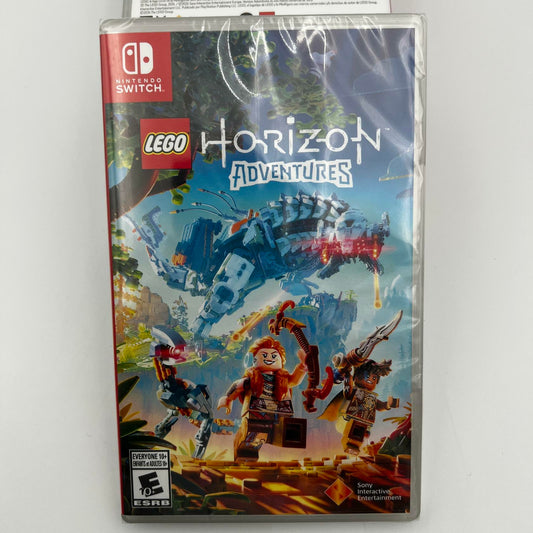 LEGO Horizon Adventures - Nintendo Switch - NEW SEALED