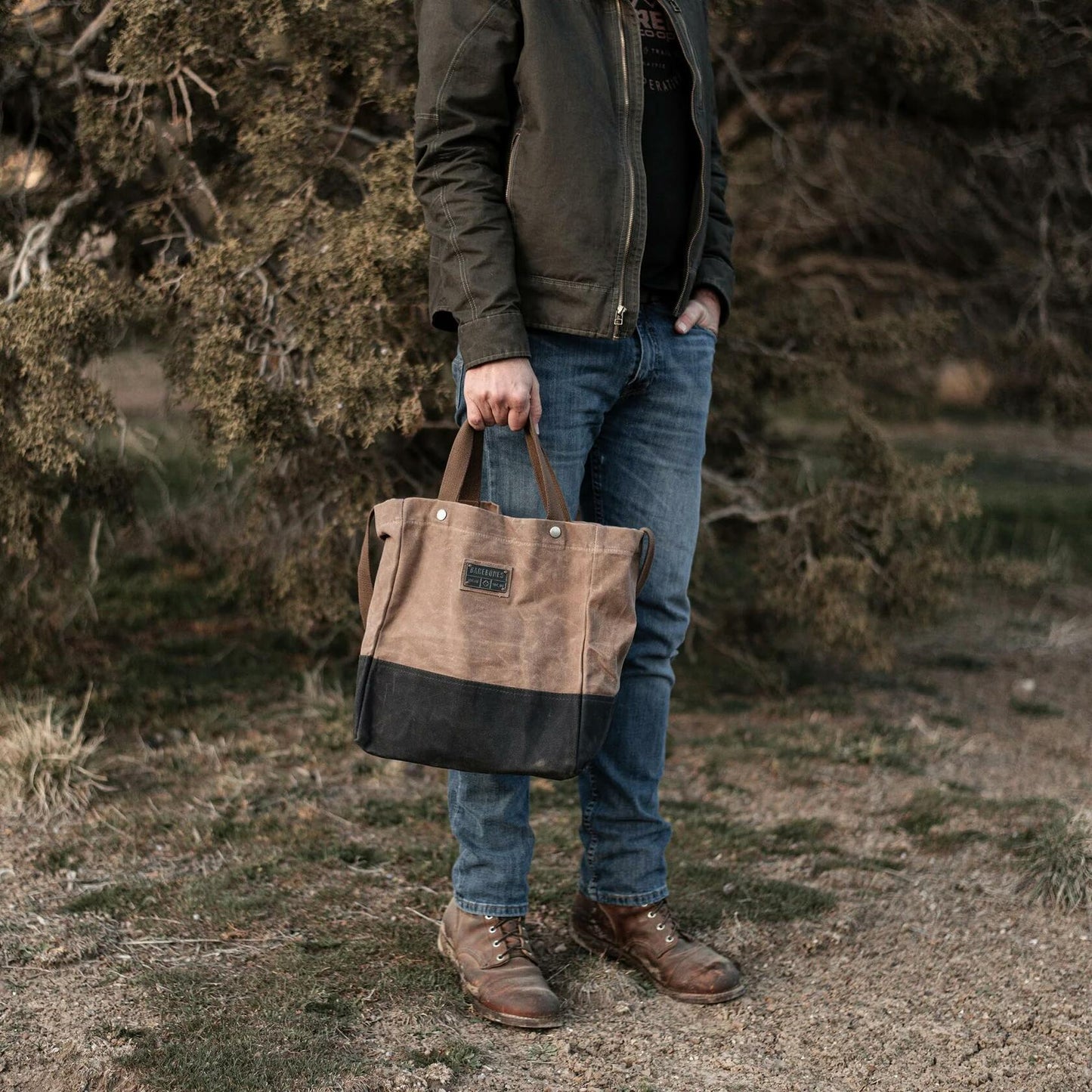 Barebones Neelum 16L Market Tote Bag - NEW