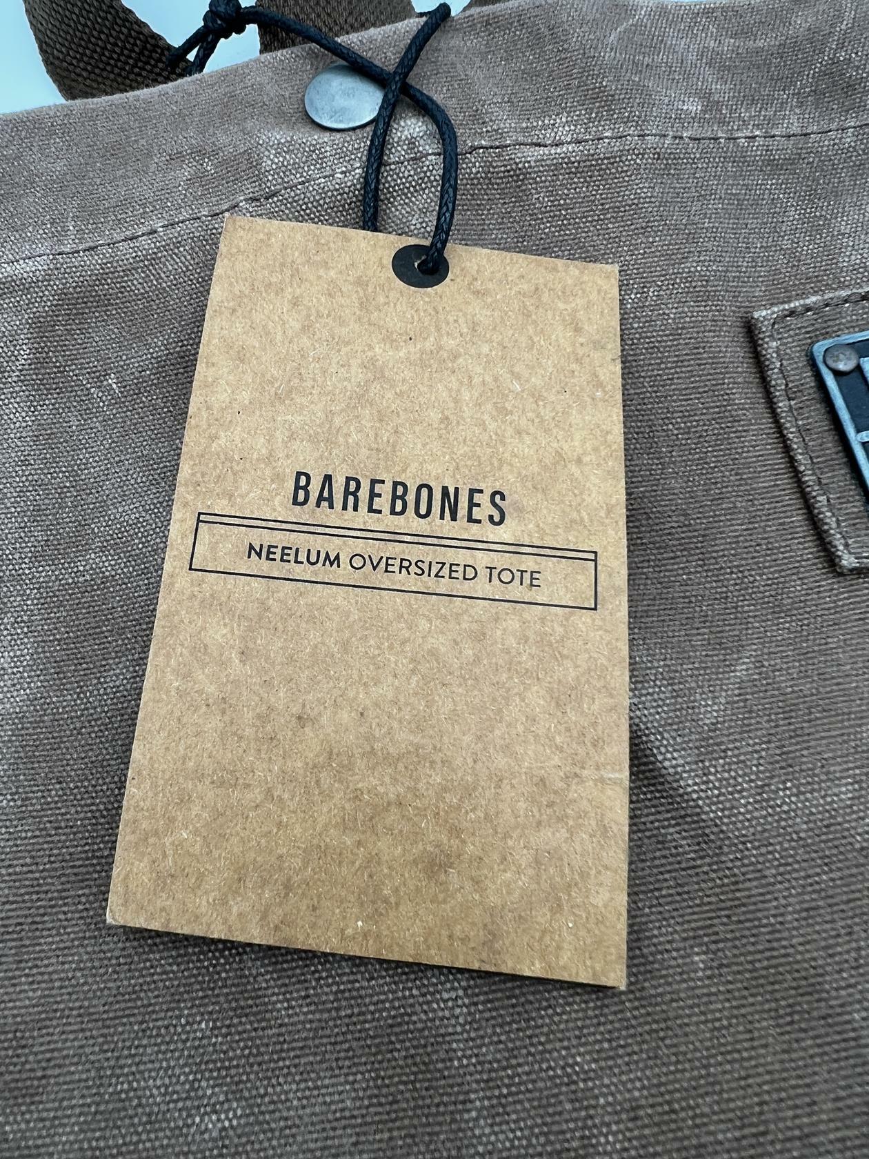 Barebones Neelum 16L Market Tote Bag - NEW
