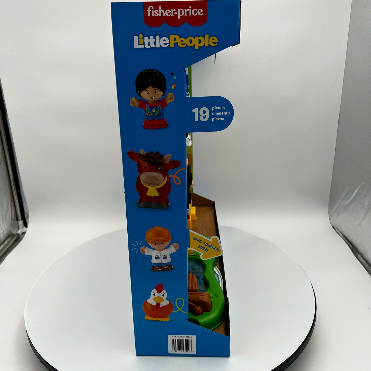 Fisher Price Little People Farm to Market Gift Set – Brand New & Sealed