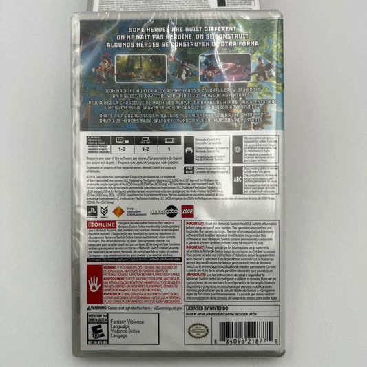 LEGO Horizon Adventures - Nintendo Switch - NEW SEALED
