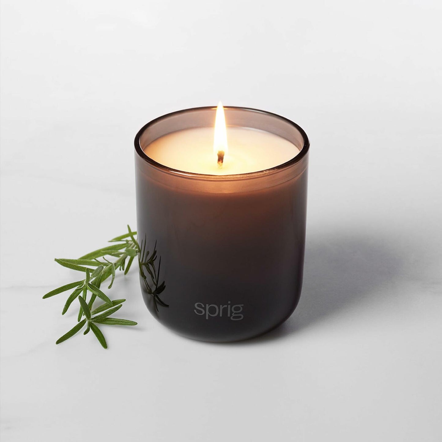 Sprig by Kohler Shield Aromatherapy Candle with Tea Tree and Rosemary - 8 oz