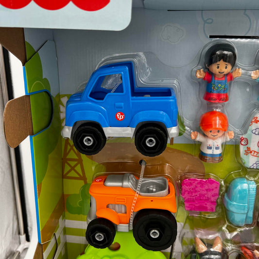 Fisher Price Little People Farm to Market Gift Set – Brand New  & Sealed