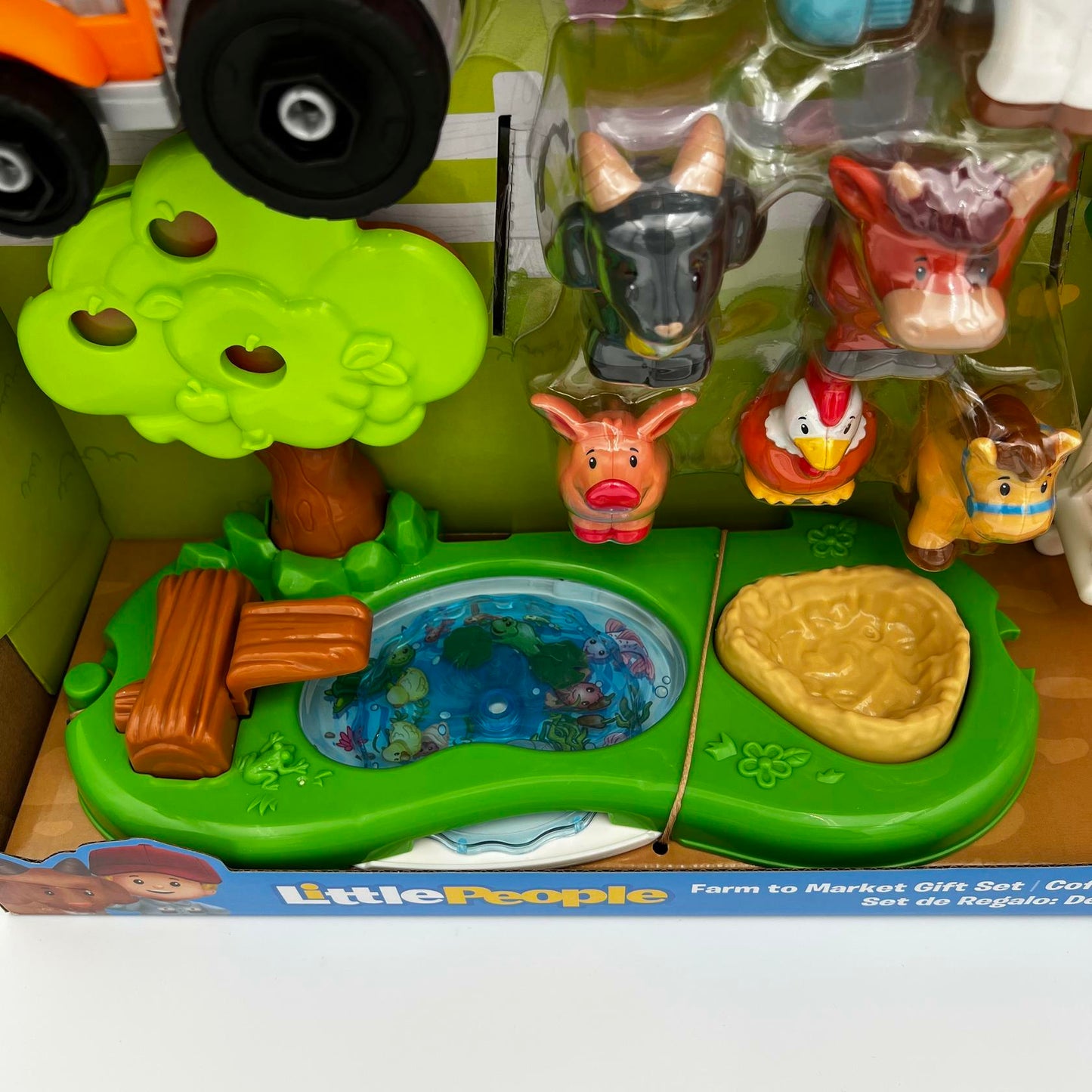 Fisher Price Little People Farm to Market Gift Set – Brand New & Sealed