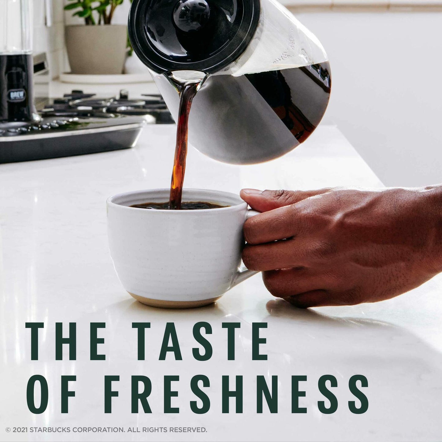 BB12/24 Starbucks Whole Bean Coffee, Dark Roast French 100% Arabica (28 oz)