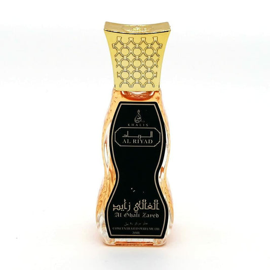 Maison d'Orient AL GHALI ZAYED Amber Oil Perfume Roll-On 20mL Alcohol-Free