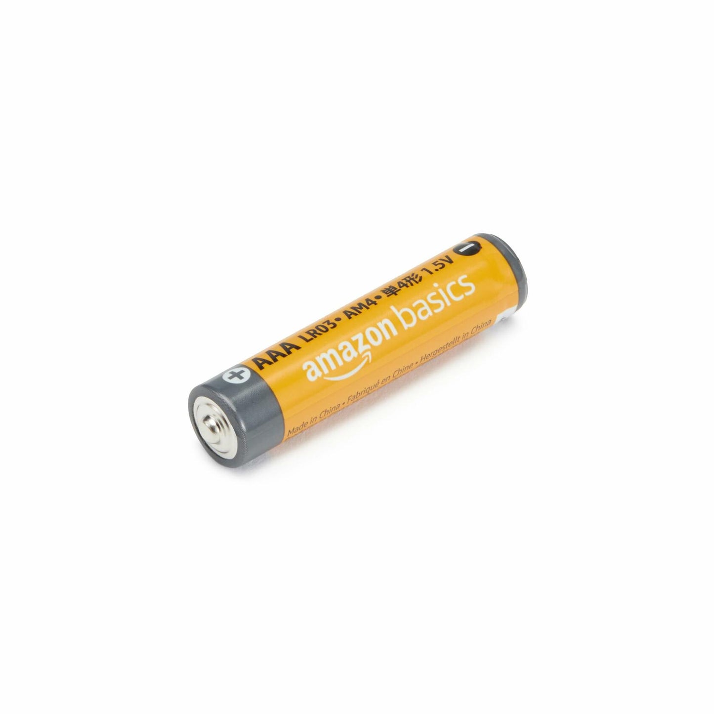 Amazon Basics AAA Alkaline High-Performance Batteries, 1.5 Volt, 36 Count
