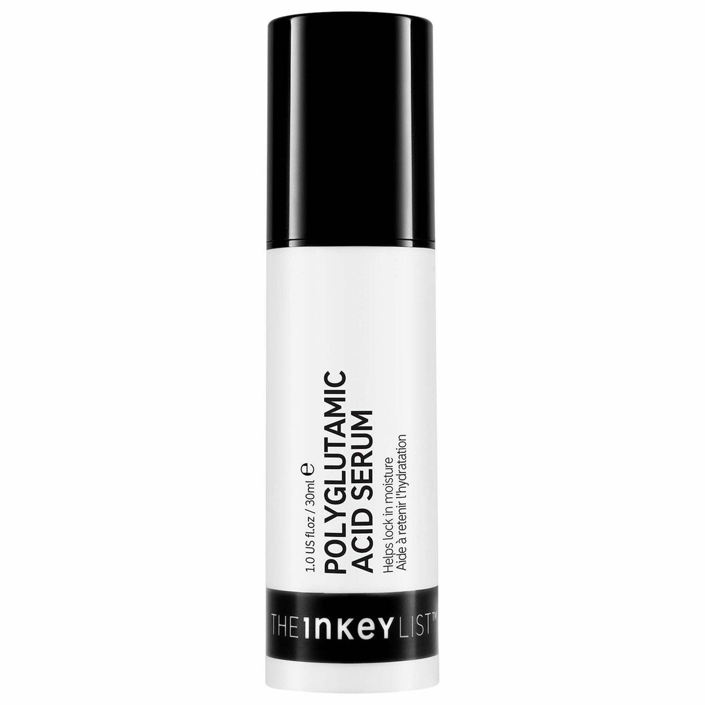 The INKEY List Polyglutamic Acid Hydrating Serum 1oz Face Moisturizer New