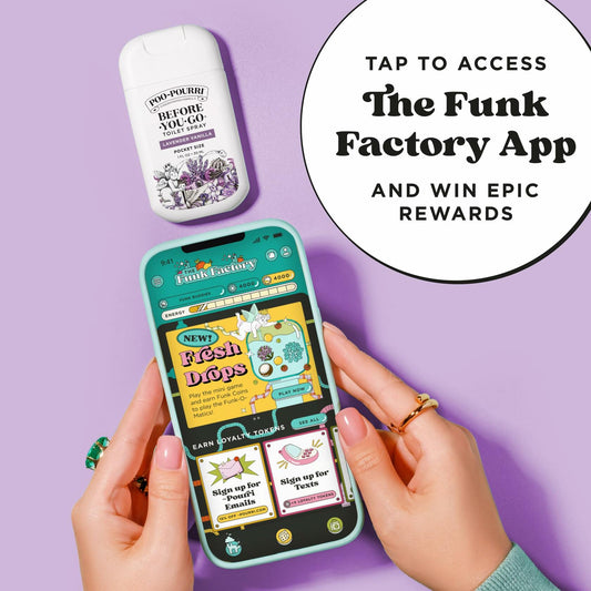 Poo-Pourri Toilet Spray Lavender Vanilla 1 Fl Oz Pocket Travel Size