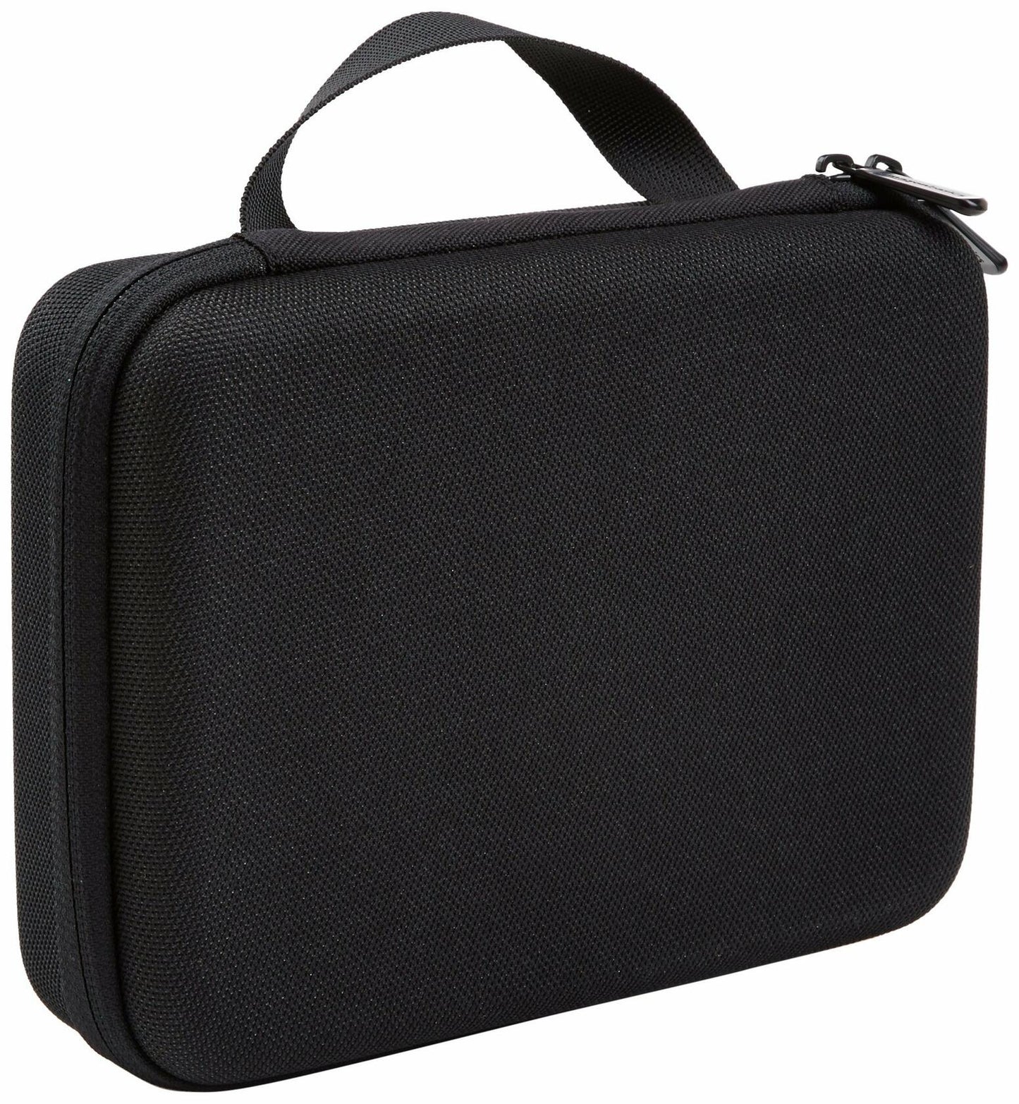 Amazon Basics Small Carrying Case for GoPro And Accessories, Solid, Black
