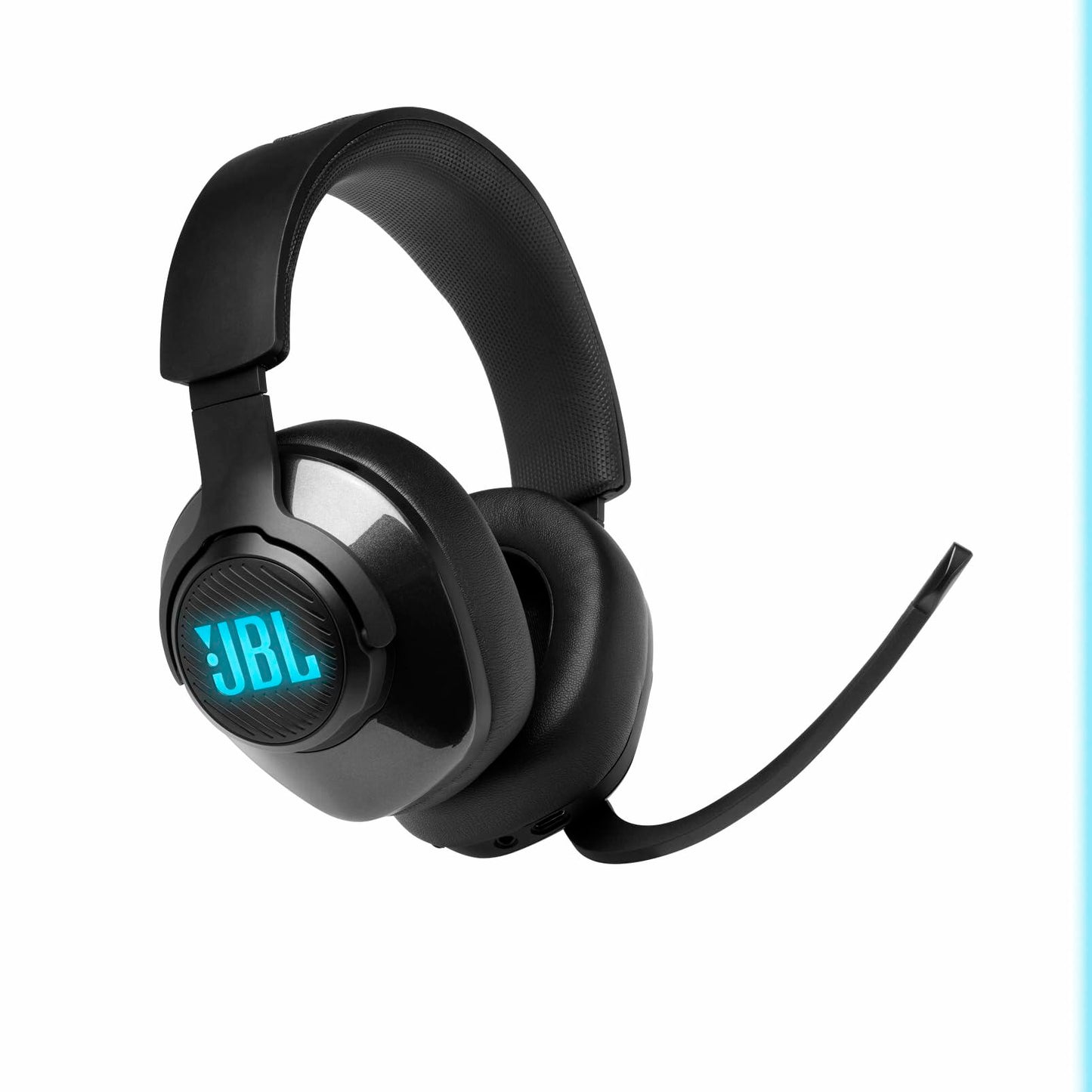 JBL Quantum 400 - USB Over-Ear Gaming Headset (Black)
