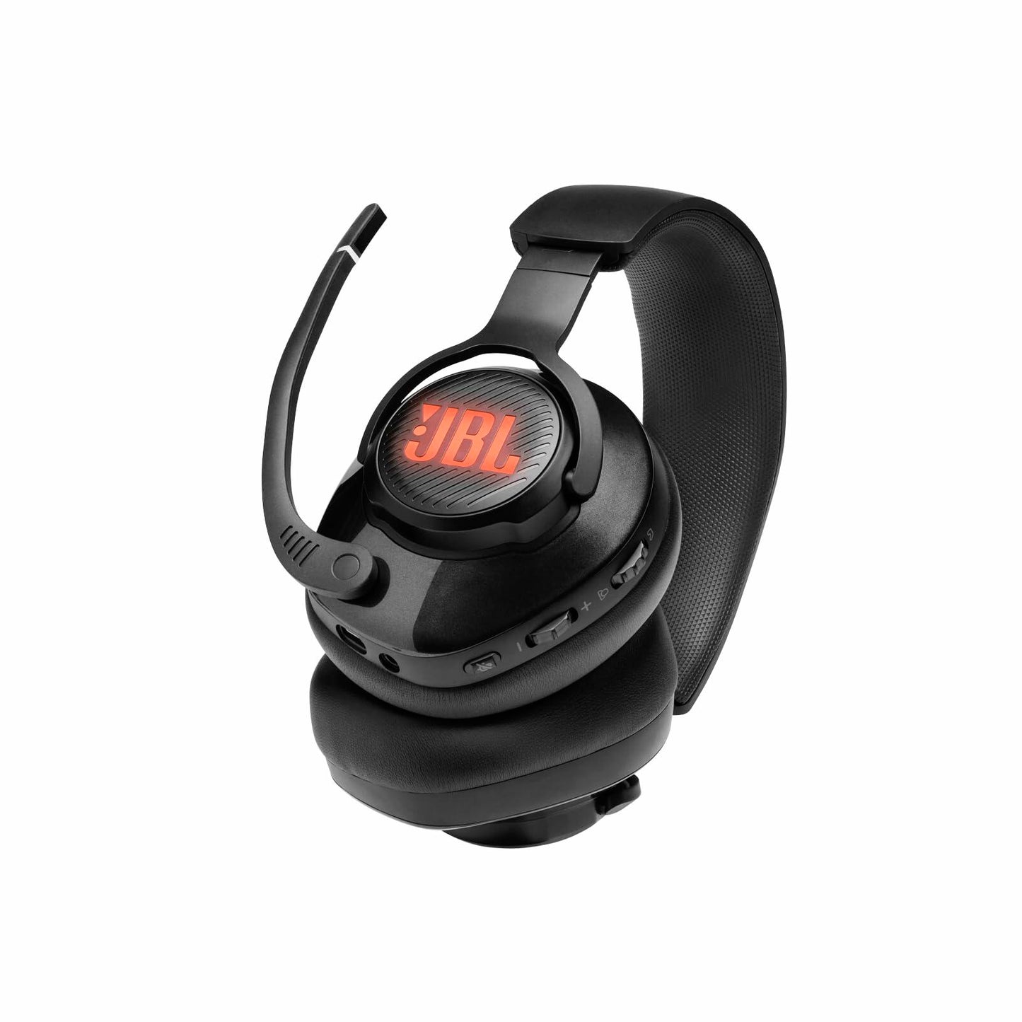 JBL Quantum 400 - USB Over-Ear Gaming Headset (Black)