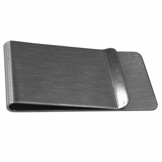 NFL New York Jets Mens Siskiyou SportsSteel Logo Money Clip, Steel, One Size