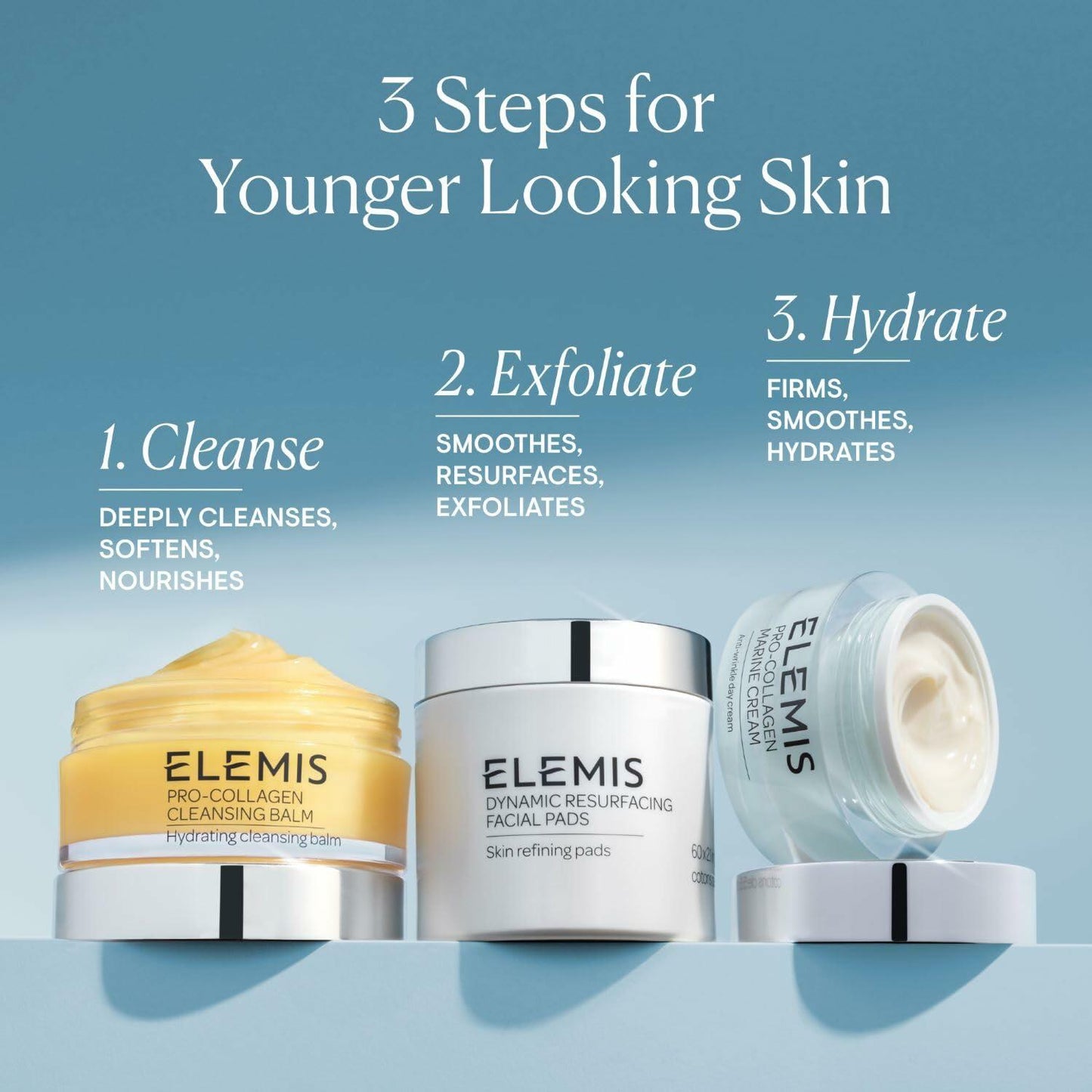 ELEMIS Pro-Collagen Marine Cream, Moisturizer Face Cream,1.6 Fl Oz