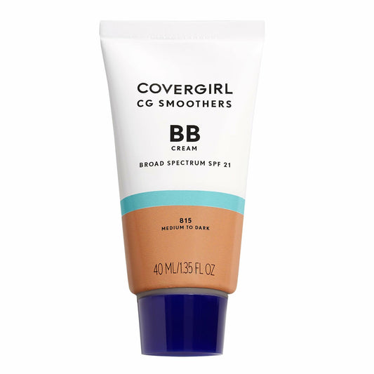 COVERGIRL SmoothersLightweight BB Cream Medium to Dark 815, 1.35 Ounce