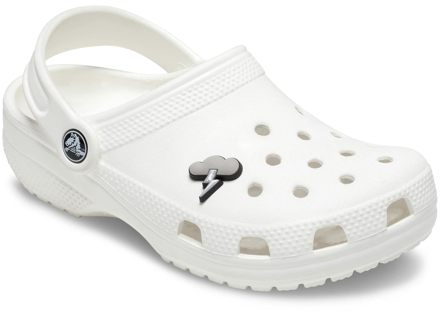 Crocs Jibbitz Lightning Bolt Charm Nature Outdoor Shoe Singles Size One Size