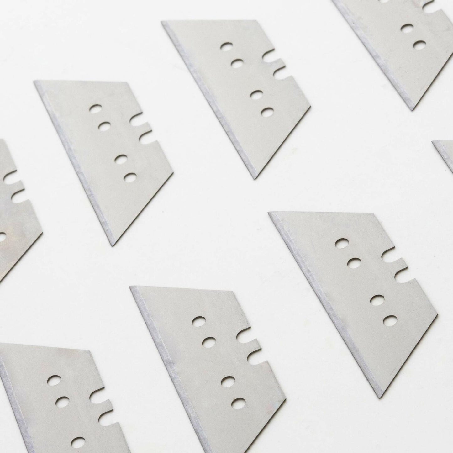 BAZIC Utility Knife Blade Razor Replacement Blades, Carbon Steel Box Cutter