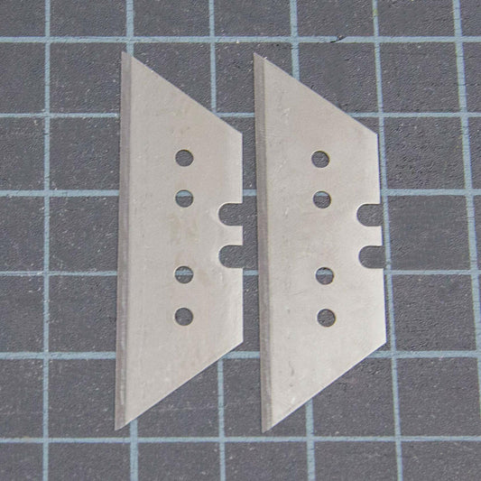 BAZIC Utility Knife Blade Razor Replacement Blades, Carbon Steel Box Cutter