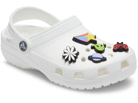 Crocs Alien Shoe Charms Jibbitz Kids Mix 5-Pack One Size