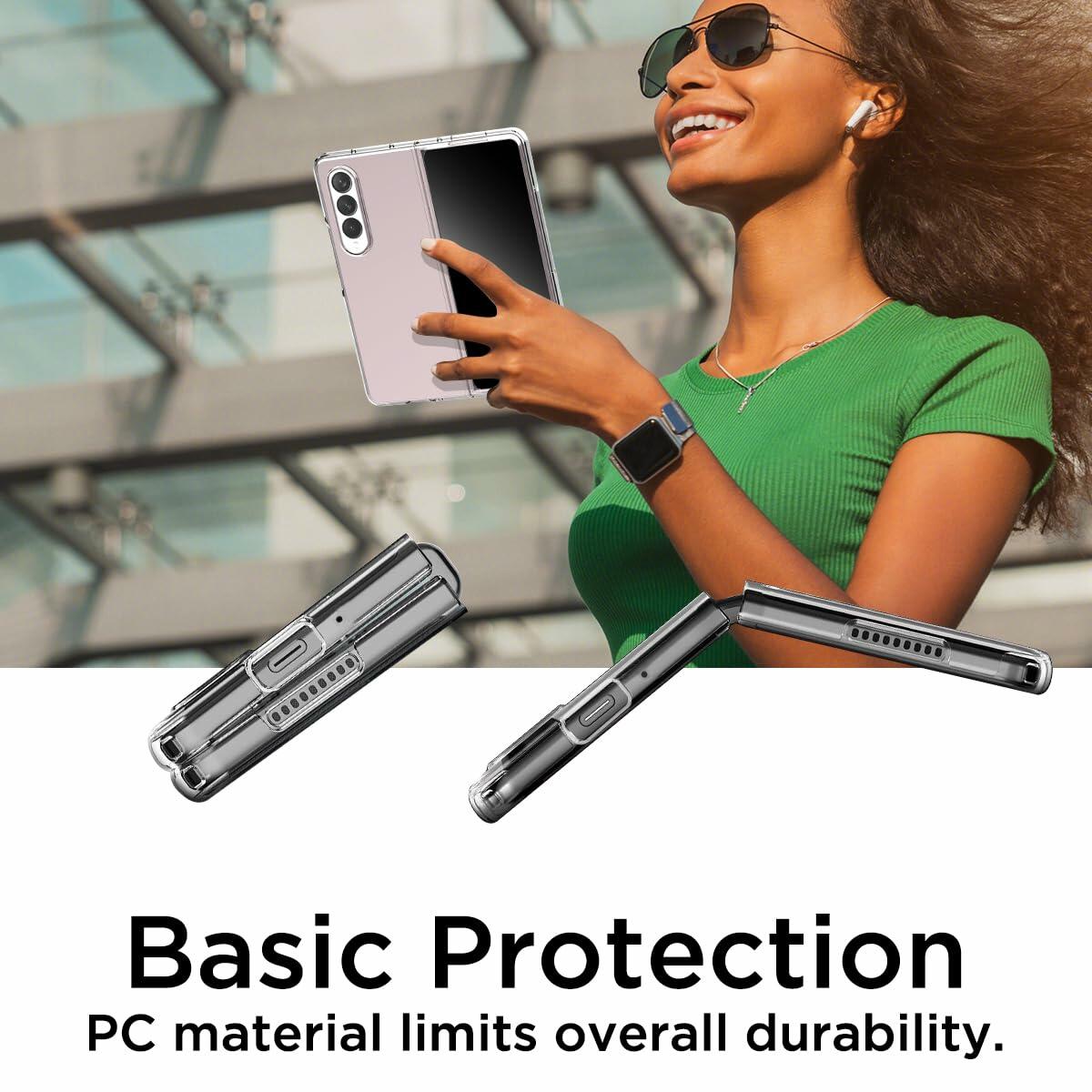 AICase for Samsung Galaxy Z Fold 6 Case Clear