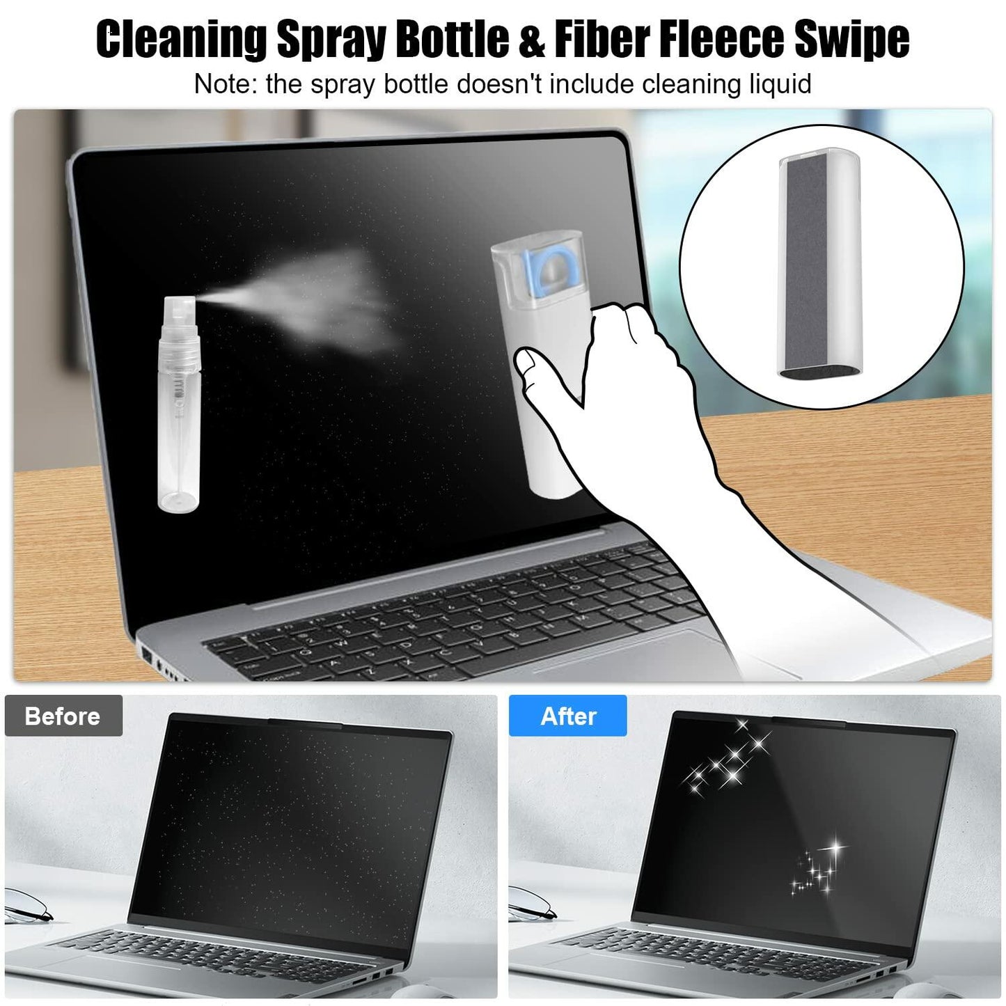 7 in 1 Electronic Keyboard Cleaner Kit with Brush, 3 in 1 Cleaning Tools