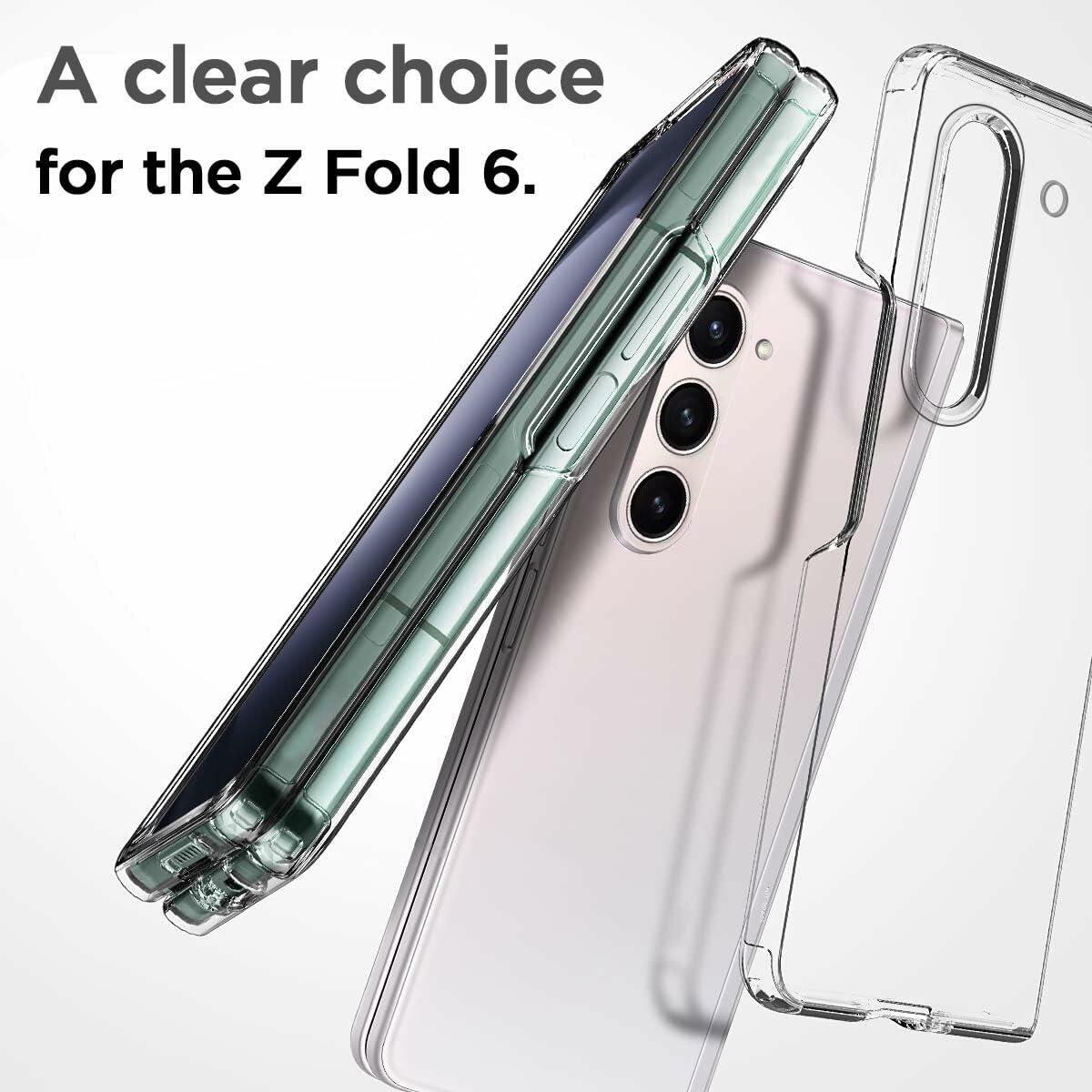 AICase for Samsung Galaxy Z Fold 6 Case Clear