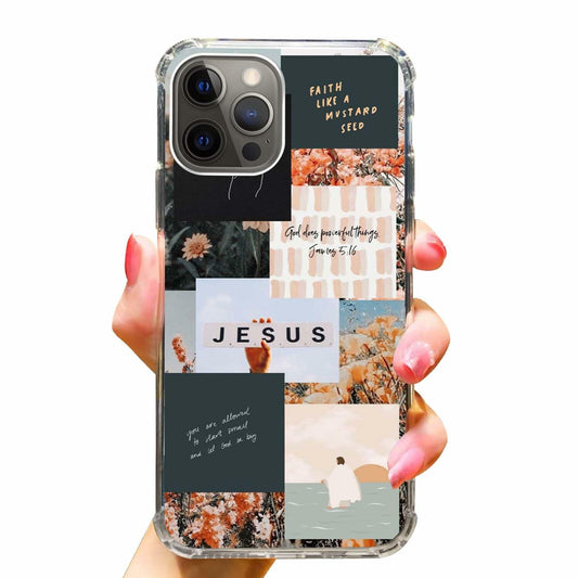 Rewput Boho Cowboy Phone Case for iPhone 15 Pro, Wild West Cactus Boots Moon Sun