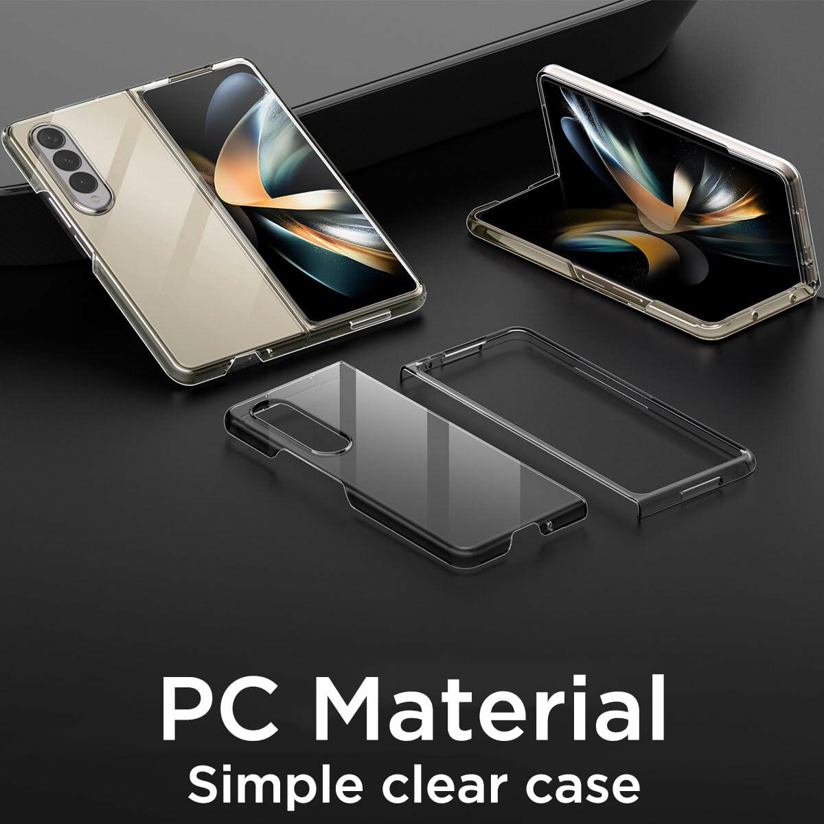 AICase for Samsung Galaxy Z Fold 6 Case Clear