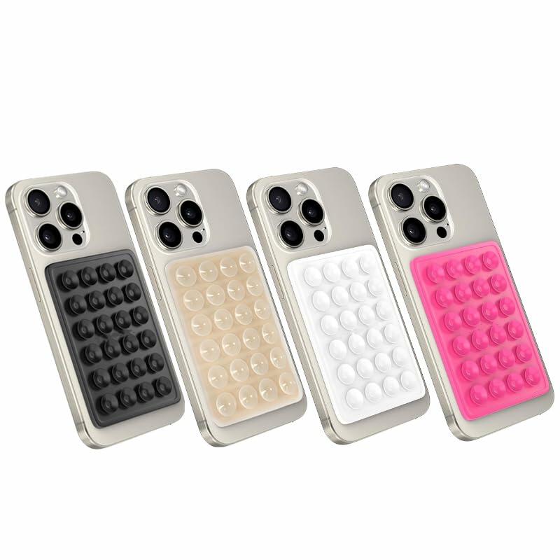 YIGO MASTER Silicone Suction Cups Adhesive Durable for Cell Phone Case