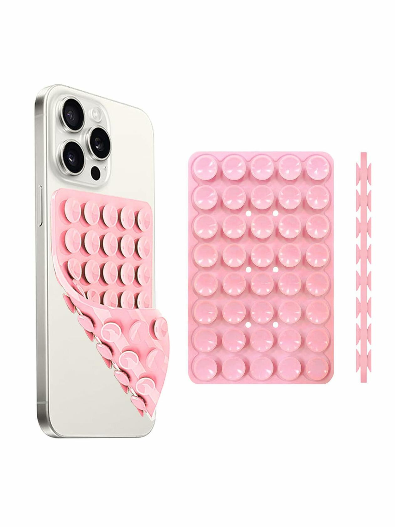 YIGO MASTER Silicone Suction Cups Adhesive Durable for Cell Phone Case