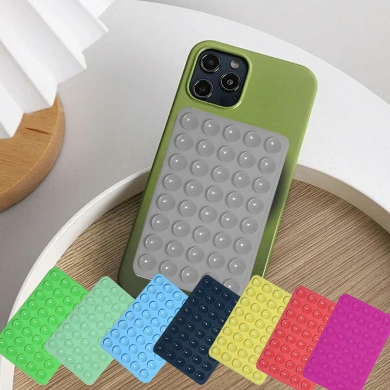 YIGO MASTER Silicone Suction Cups Adhesive Durable for Cell Phone Case