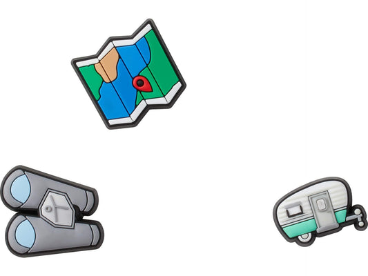 Crocs Jibbitz Nature Shoe Charms 3-Pack Unisex One Size