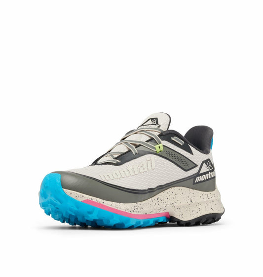 Columbia Women's Montrail Trinity Ag II, Dark Stone/Ocean Blue, 5