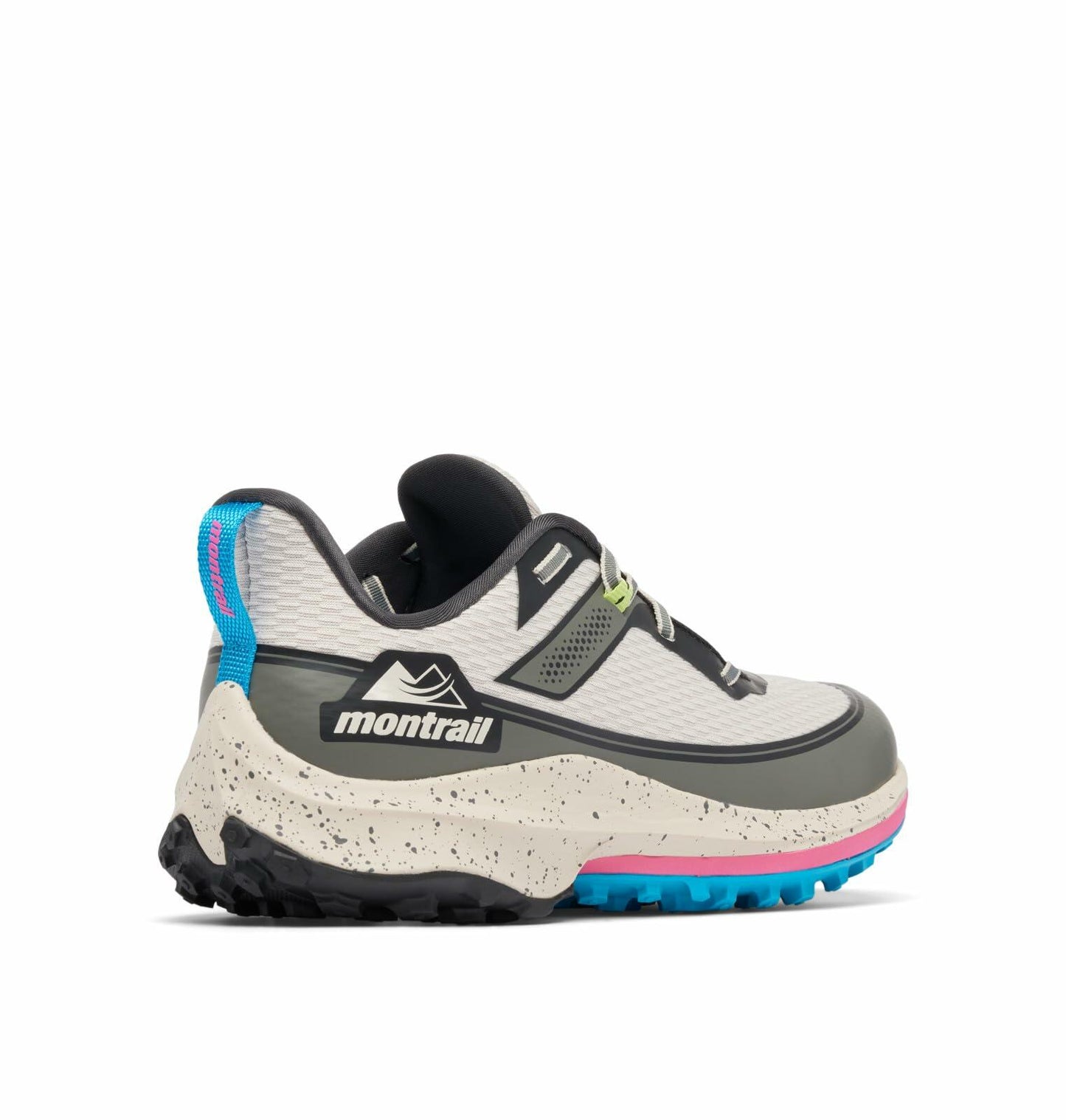 Columbia Women's Montrail Trinity Ag II, Dark Stone/Ocean Blue, 5