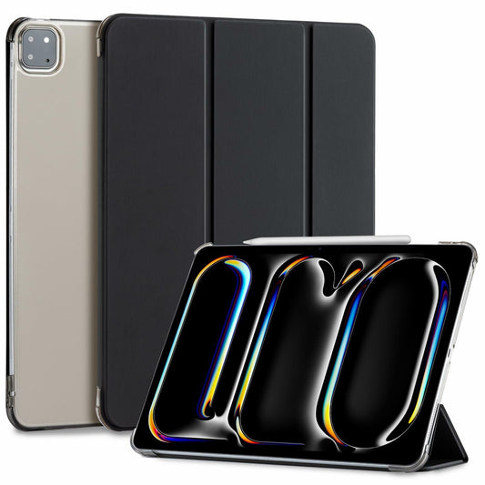 CoBak Case for iPad Pro 13 Inch 2024 7th Gen Slim Hard Black Cover