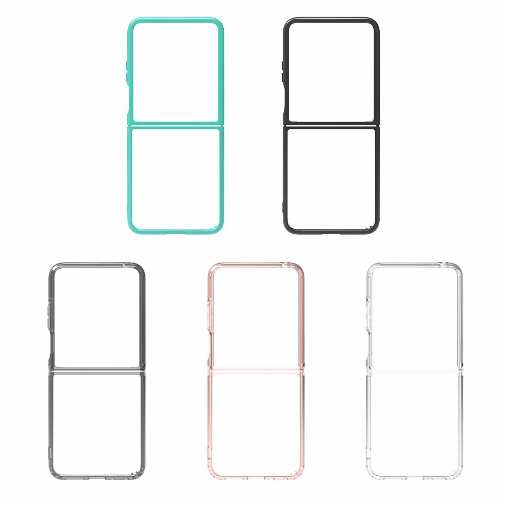 Sucnakp Clear TPU Case for Motorola Razr+ 2024 with TPU Bumper – YKL Clear