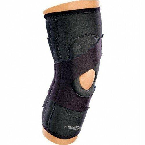 DonJoy Lateral J Patella Knee Brace Drytex Right Medium Stabilizing Support