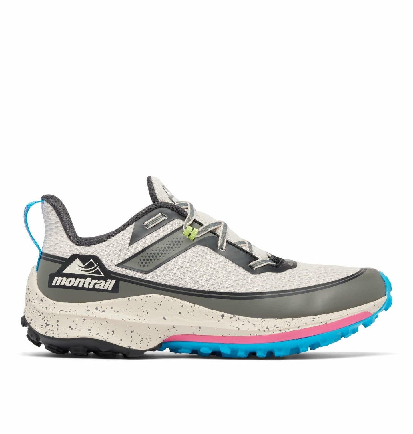 Columbia Women's Montrail Trinity Ag II, Dark Stone/Ocean Blue, 5