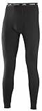 ColdPruf Men's Basic Dual Layer Base Layer Bottom Thermal Black Size M