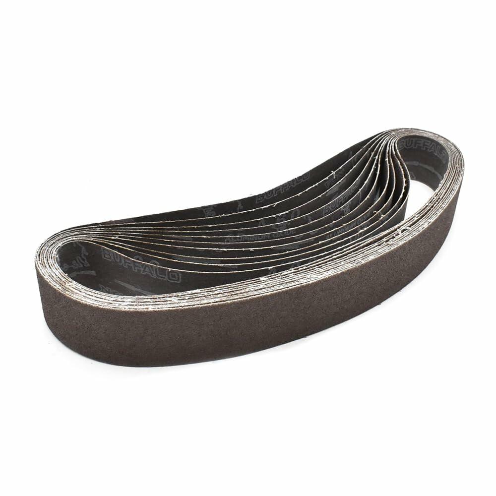 Specialty Diamond HPG60 1.5x30in Sanding Belt 60 Grit Aluminum Oxide New