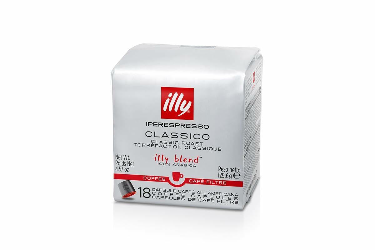 illy iper Coffee Capsules Medium Roast 18ct - For iperEspresso Machines