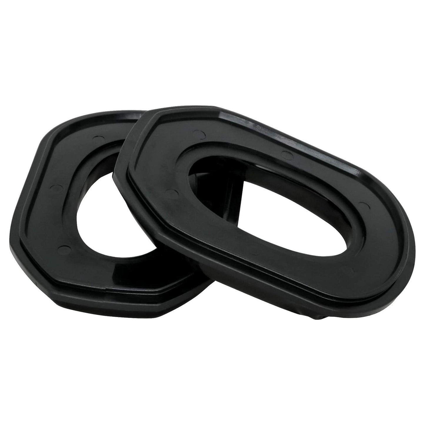 Walker's Razor Tactical Silicone Gel Ear Pad Replacement - 1 Pair Earmuffs