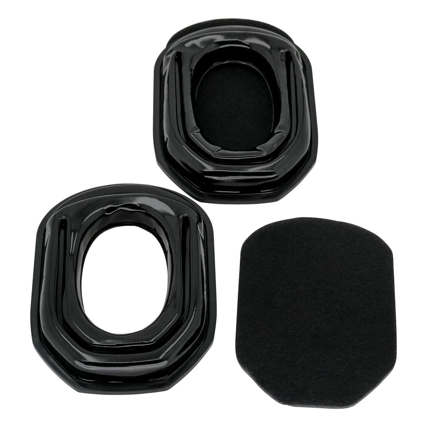 Walker's Razor Tactical Silicone Gel Ear Pad Replacement - 1 Pair Earmuffs