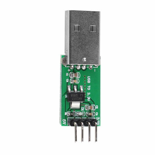 CE009 DC-DC Converter USB Power Module 5V to 3.3V Step-Down Regulator - 1PCS
