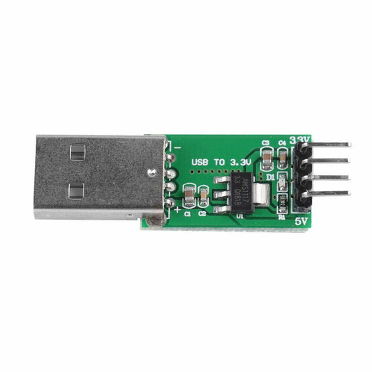 CE009 DC-DC Converter USB Power Module 5V to 3.3V Step-Down Regulator - 1PCS