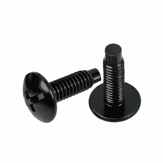 Tecmojo 50 Pack 10-32 Rack Mount Screws Phillips Pan Head for Server Racks
