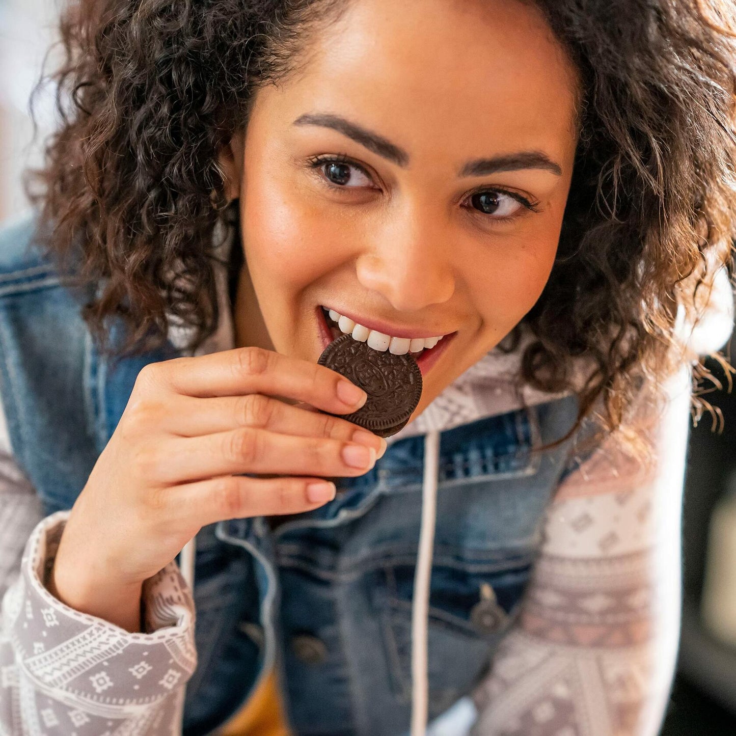 BestBy03/25 OREO Chocolate Sandwich Cookies 5.2oz 12 ct Classic Snack