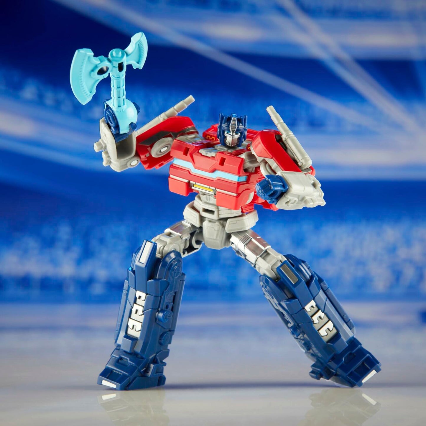 Transformers Optimus Prime TF1 Prime Changer Figure New