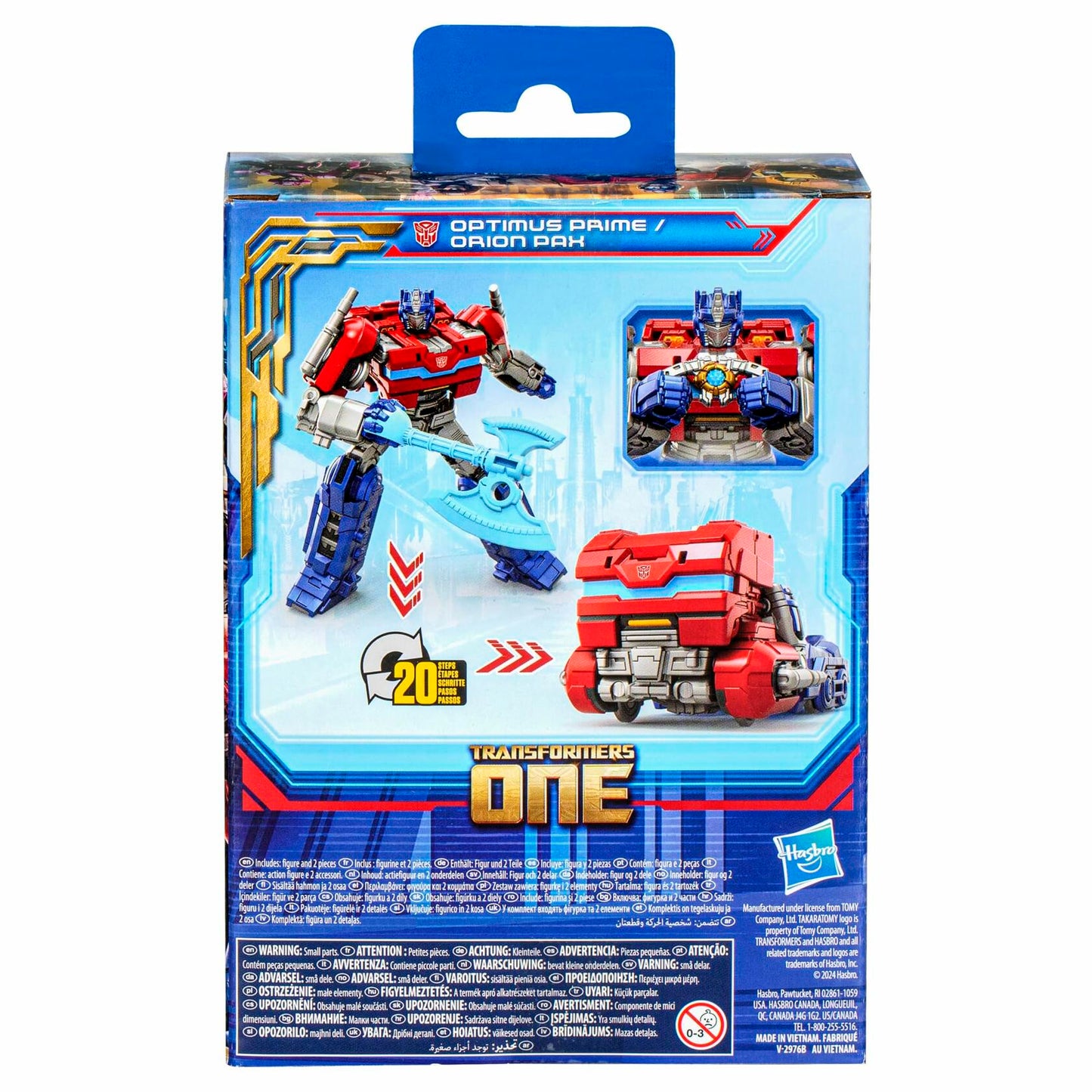 Transformers Optimus Prime TF1 Prime Changer Figure New