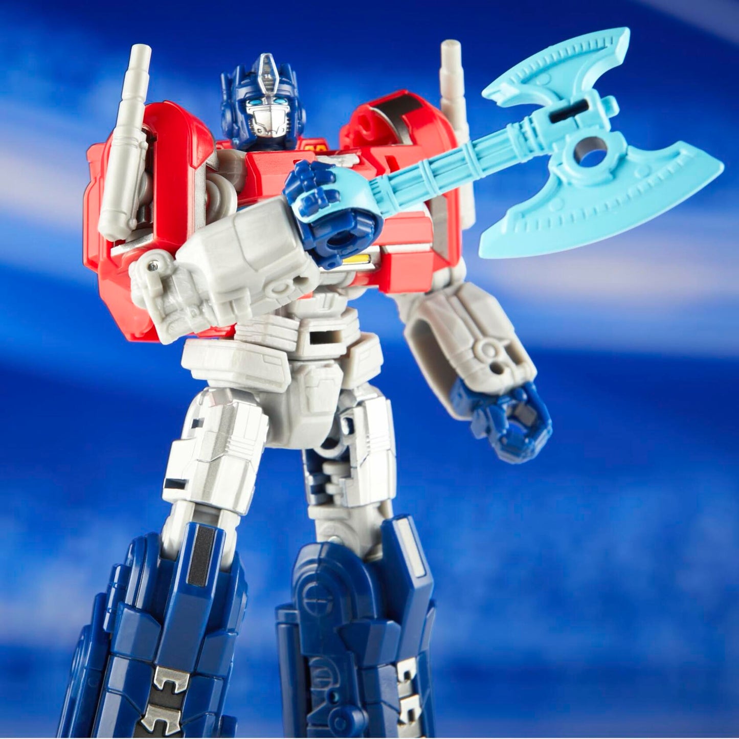 Transformers Optimus Prime TF1 Prime Changer Figure New